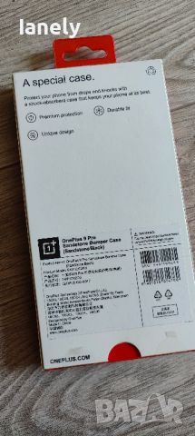 Оригинален sandstone кейс за oneplus 9 pro, снимка 2 - Калъфи, кейсове - 45205055