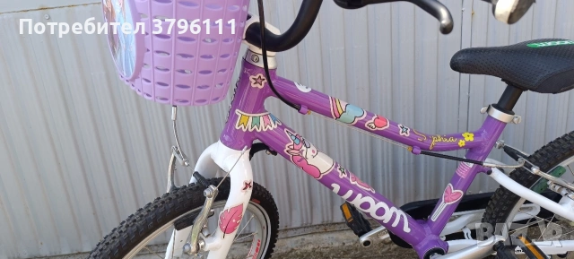 Велосипед woom 16 , снимка 3 - Велосипеди - 53839922