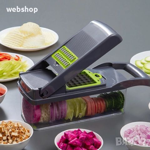 Кухненско ренде VEGETABLE CHOPPER 14 B 1, снимка 2 - Аксесоари за кухня - 46062922