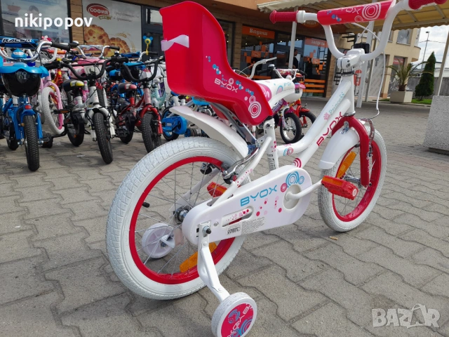 BYOX Велосипед 16" Little Princess, снимка 9 - Велосипеди - 53759273