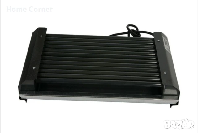 Скара Електрическа СКИТИЯ, 12 ребра, 1600W, металокерамика, снимка 2 - Скари - 51203382