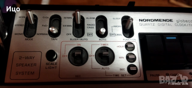 Nordmende радиокасетофон., снимка 10 - Радиокасетофони, транзистори - 53803815