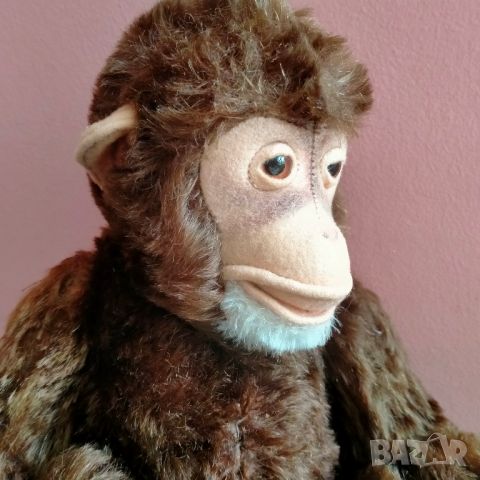 Колекционерска мека играчка Steiff Jocko Monkey 5335.03, снимка 13 - Колекции - 46427823