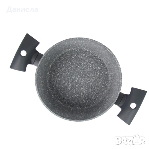 Комплект от 7 части тенджери и тиган Michelino , снимка 7 - Съдове за готвене - 53237990