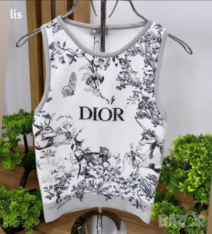 потник топ Dior, снимка 1 - Потници - 45558269