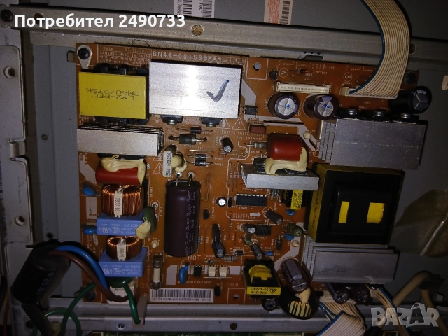 Телевизор Samsung le32m86bd на части 