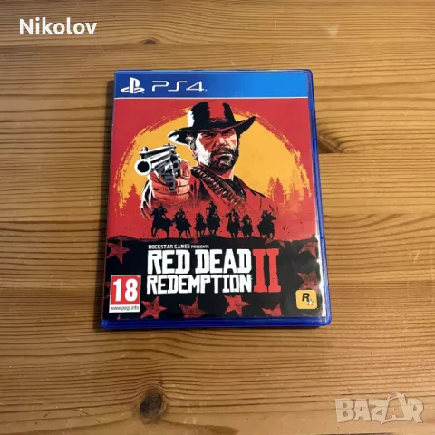 Red Dead Redemption 2 PS4 (Съвместима с PS5), снимка 2 - Игри за PlayStation - 48733707