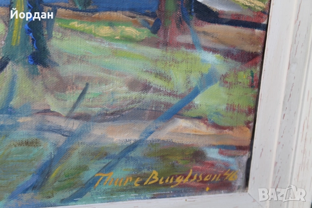 Картина масло върху платно , снимка 7 - Картини - 52380352