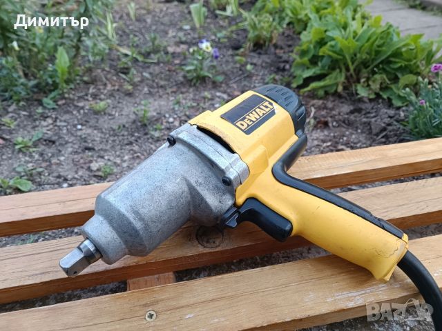 DeWALT DW292 гайковерт 1/2" 710 W, снимка 2 - Други инструменти - 45596187