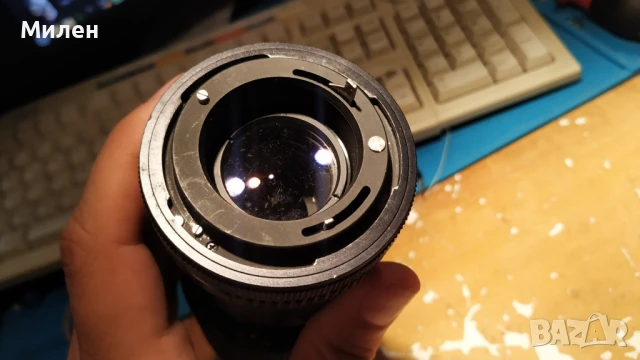 ретро обектив Solitrei MC 75-150 1:3.9 PK, снимка 4 - Обективи и филтри - 51145180