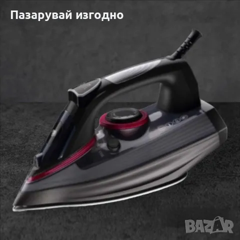 Ютия Voltz OV51050D, 2600W, 300мл., Черен, 2 ГОДИНИ ГАРАНЦИЯ, снимка 5 - Ютии - 47923059