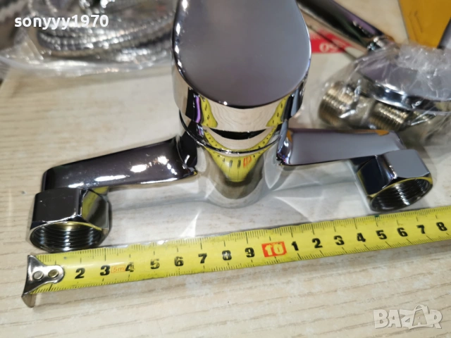 душ-смесител,пълен комплект 0702261700, снимка 11 - Смесители - 53393989