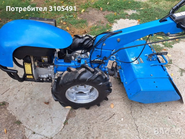 BCS 737 мотоблок с фреза АСМЕ 10к.с., снимка 9 - Градинска техника - 51426220