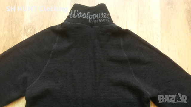 Woolpower Ullfrotte 400 Jacket 70% Merino Wool размер M дебела термо горница 70% Мерино Вълна - 1373, снимка 4 - Пуловери - 51448064