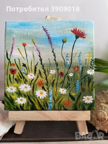 Акрилни картини, ръчно рисувани , снимка 9 - Картини - 52865789