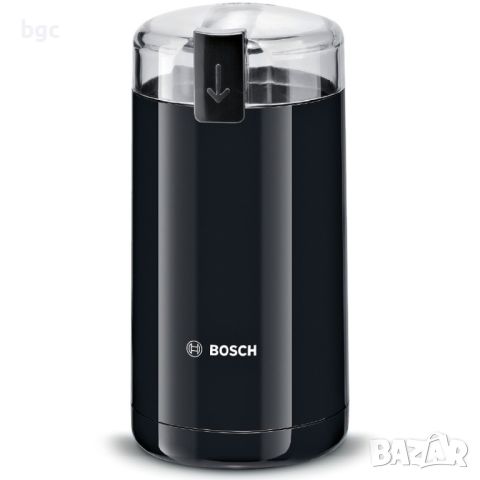 Кафемелачка Bosch TSM6A013B, 180 W, 75 гр, Ножове от неръждаема стомана, Черна - 12 месеца гаранция , снимка 4 - Кафемашини - 46375385