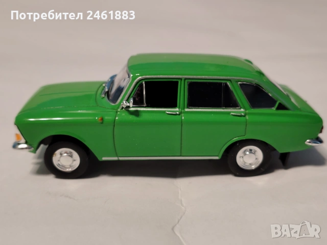 1/43 Deagostini USSR СССР соц ИЖ-2125. Нов, снимка 2 - Колекции - 50760254