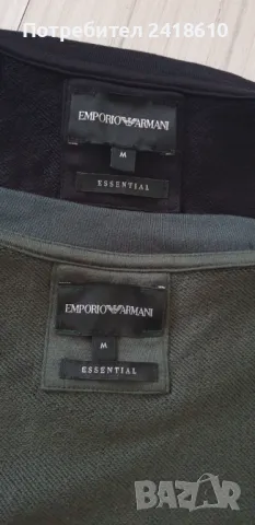 Emporio Armani Esentials Mens Size M НОВО! ОРИГИНАЛ! Мъжки Блузи!, снимка 17 - Блузи - 47054348