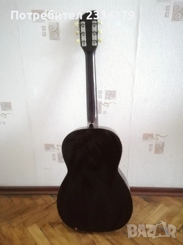 Класическа куха китара пълдин, акустична Орфей" 1970год., снимка 2 - Китари - 54013593