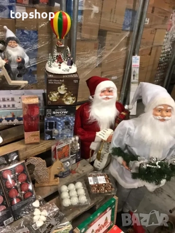 Палети с ЧИСТО НОВА НОВОГОДИШНА СТОКА! Продават се само на ЕДРО!, снимка 2 - Други стоки за дома - 51915065