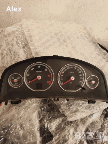 Километраж Opel Vectra C