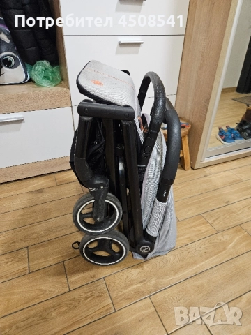 Сгъваема Детска лятна количка Cybex Beezy, снимка 15 - За бебешки колички - 52421731