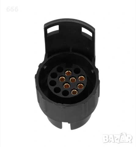 Адаптер за ремарке 12V 13-пинов към 7-пинов, снимка 9 - Аксесоари и консумативи - 53530060