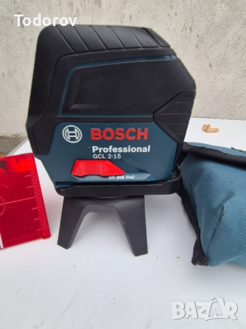 Bosch Professional GCL 2-15, снимка 2 - Други инструменти - 52186743