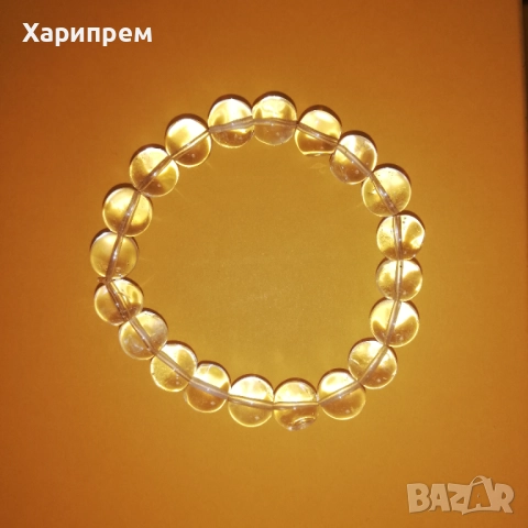 Гривни с рудракши и кристали, снимка 5 - Гривни - 52793669