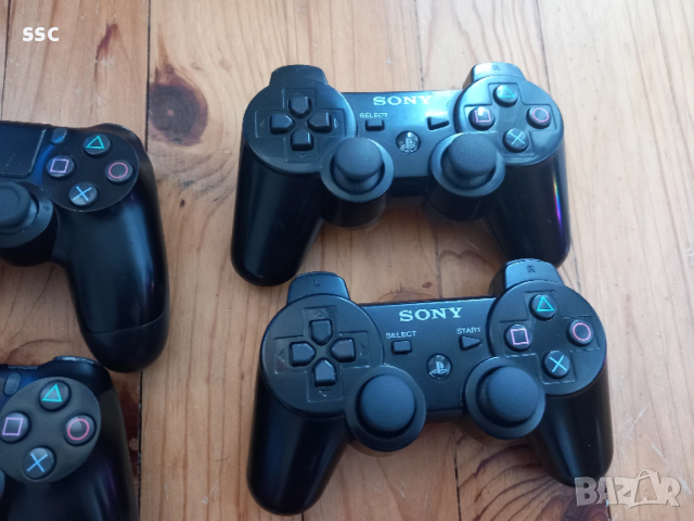 PS3/PS4 оригинални джойстици, снимка 2 - Аксесоари - 54099758