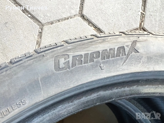 2бр зимни гуми 245-35-18, снимка 4 - Гуми и джанти - 53164168