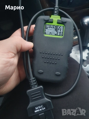 Диагностика MNC OBD2 12V, снимка 2 - Друга електроника - 52578204