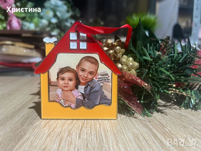 Коледни топки със снимка, снимка 7 - Коледни подаръци - 52499581