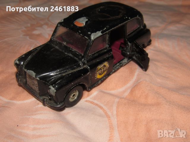 1/36 Corgi модели на Rolls-Royce, Renault 5, Mercedes 240D, снимка 3 - Антикварни и старинни предмети - 45514213