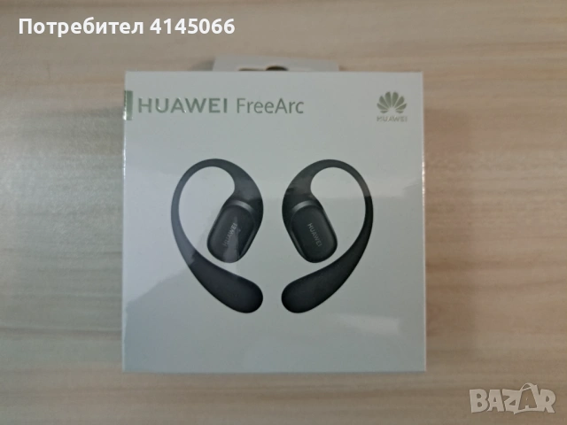 Безжични слушалки Huawei Freearc, снимка 2 - Слушалки и портативни колонки - 53249479