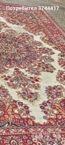 Продавам нов Голям красив Персийски килим 100% вълна, добре съхраняван, снимка 6 - Килими - 46293949