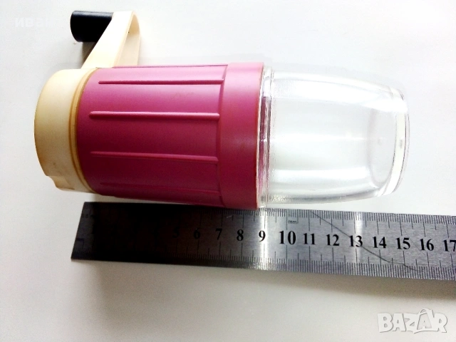 Стара Съветска мелничка за подправки, снимка 6 - Други ценни предмети - 53455738