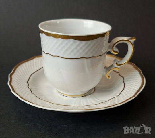 Чаши за кафе Hollohaza, снимка 2 - Сервизи - 49701516