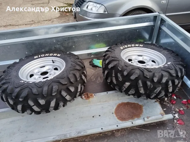 Гуми за АТВ MAXXIS BIGHORN 12 цола, снимка 6 - Гуми и джанти - 48442971