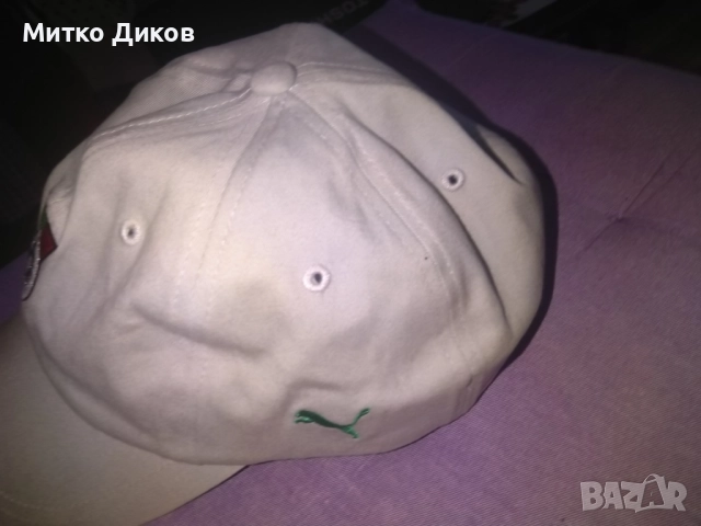 България футболна шапка винтидж маркова на Пума 2000г размер Л нова, снимка 3 - Футбол - 51514860