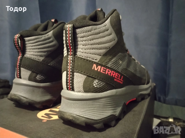 Merrell Speed Eco 43 номер, снимка 3 - Маратонки - 53662827