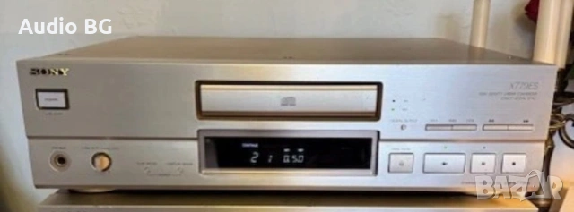 Sony CDP-X779ES, снимка 9 - Декове - 53937600