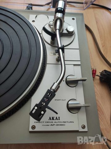  Продавам грамофон AKAI AP 206 C , снимка 3 - Грамофони - 45727138