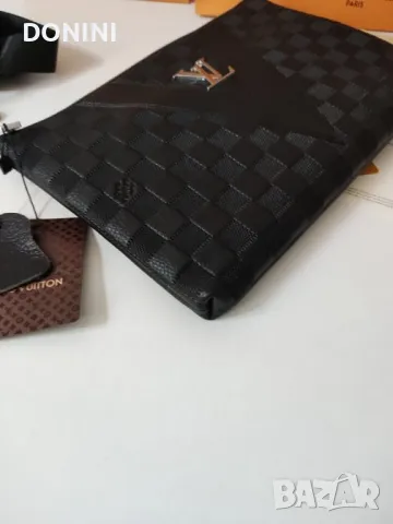 Мъжка чанта LOUIS VUITTON, снимка 5 - Чанти - 49266887