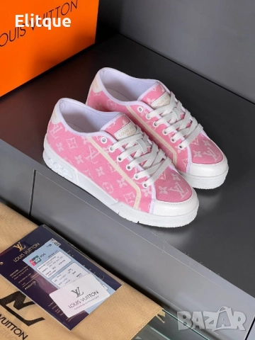 дамски кецове louis vuitton , снимка 4 - Кецове - 52550596