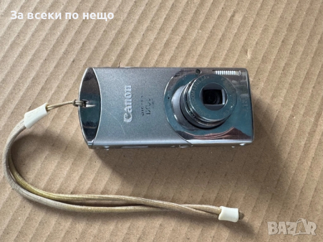 ЗА ЧАСТИ! Цифров фотоапарат Canon IXUS I7 PC1205 Digital Camera 7.1MP