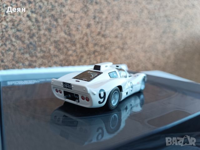 Minichamps 1:43 Chaparral 2D 24h Le Mans 1966 Phil Hill Joakim Bonnier, снимка 9 - Колекции - 46504792