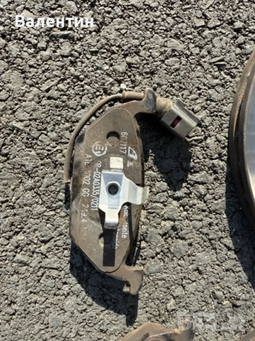 Дискове и накладки за Шкода Октавия 2 2009, снимка 3 - Части - 52049713