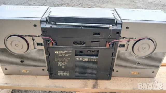 Радиокасетофон VEGA-335 , снимка 3 - Радиокасетофони, транзистори - 49458197