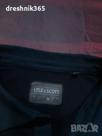 Lyle & Scott  Тениска/Мъжка L, снимка 5 - Тениски - 45321443